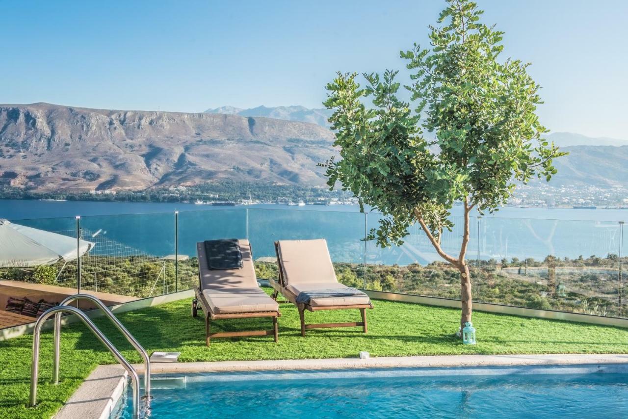 Istros Villas - With Pools, Bbq & Heated Spa Whirlpools, By Thinkvilla Korakiaí エクステリア 写真