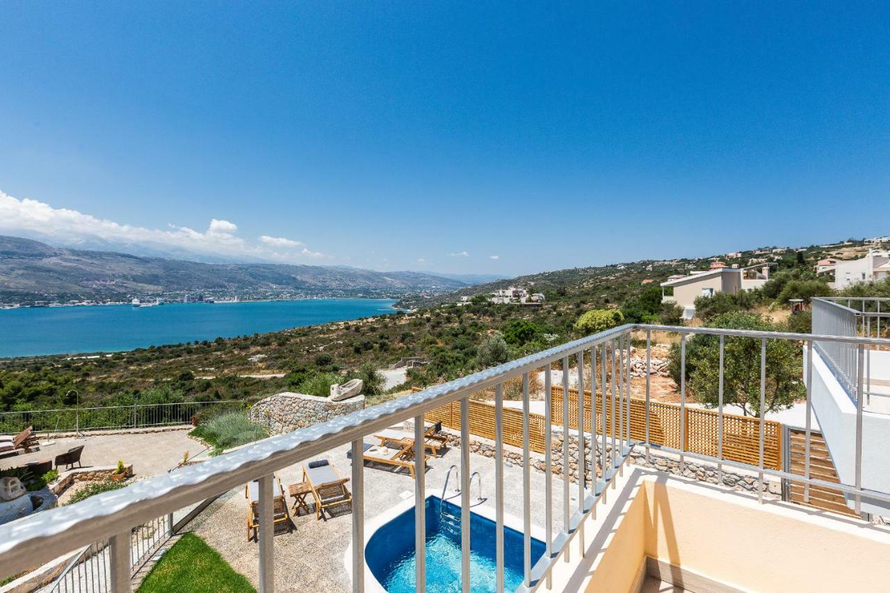 Istros Villas - With Pools, Bbq & Heated Spa Whirlpools, By Thinkvilla Korakiaí エクステリア 写真